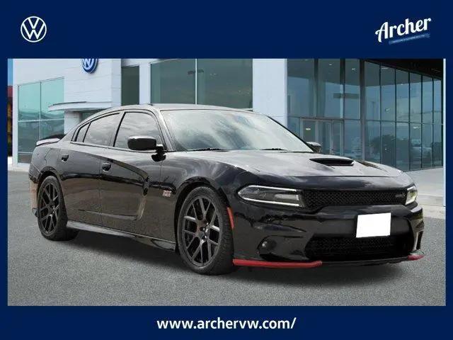 2018 Dodge Charger R/T Scat Pack RWD for sale in Houston, TX