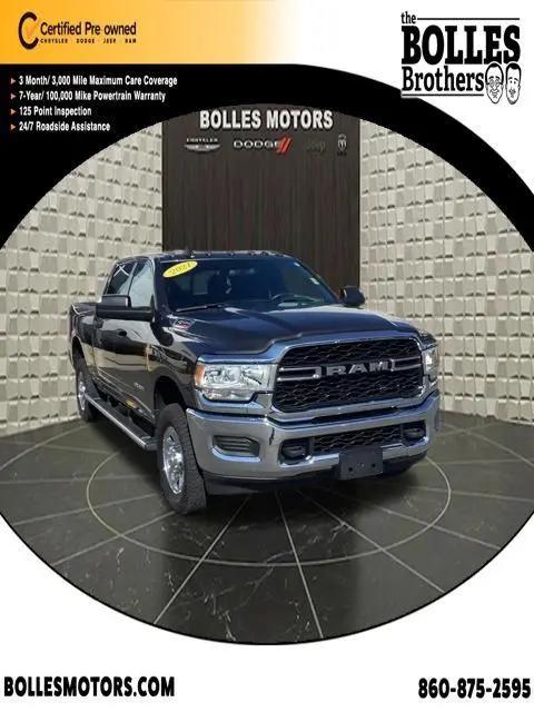 2021 Jeep Ram 2500 Tradesman Crew Cab 4x4 6'4" Box for sale in Ellington, CT