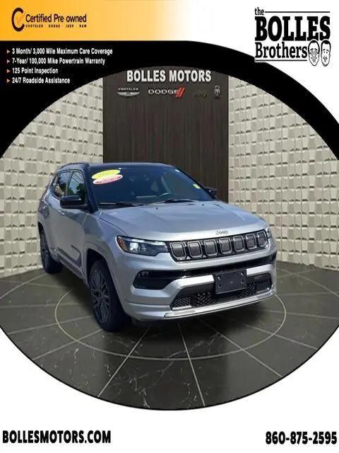 2022 Jeep Compass High Altitude 4x4 for sale in Ellington, CT
