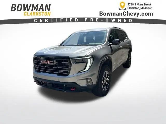 2024 GMC Acadia AWD AT4 for sale in Clarkston, MI