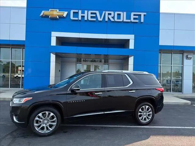 2021 Chevrolet Traverse FWD Premier for sale near Shelby, OH