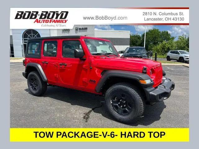 2022 Jeep Wrangler Unlimited Sport 4x4 for sale in Lancaster, OH