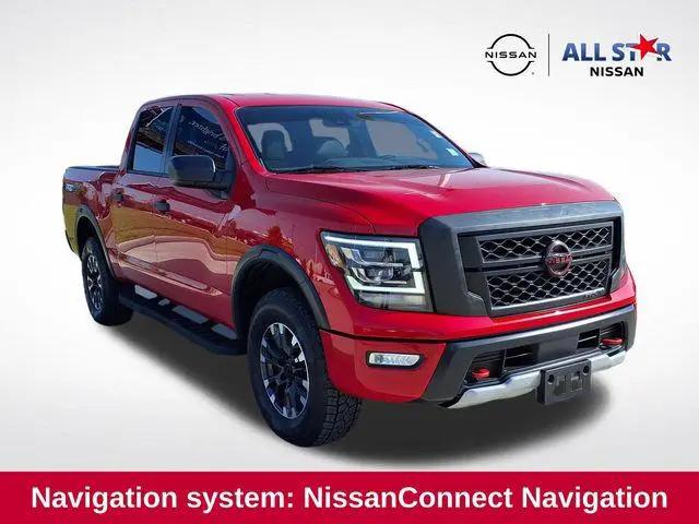 2023 Nissan Titan Crew Cab PRO-4X 4x4 for sale in Denham Springs, LA