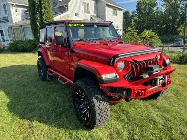 2018 Jeep Wrangler Unlimited Sahara 4x4 for sale in Spencerport, NY