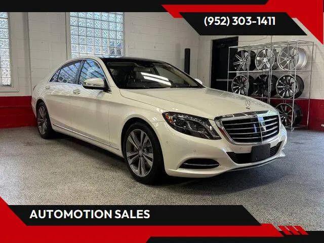 2015 Mercedes-Benz S 550 4MATIC for sale in Minneapolis, MN