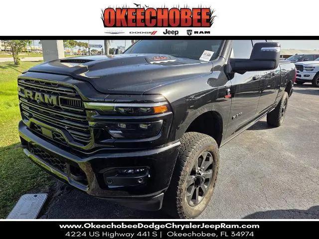 2025 Ram 3500 Laramie Mega Cab 4x4 6'4" Box for sale in Okeechobee, FL