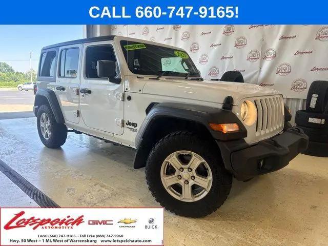 2021 Jeep Wrangler Sport RHD 4x4 for sale in Warrensburg, MO