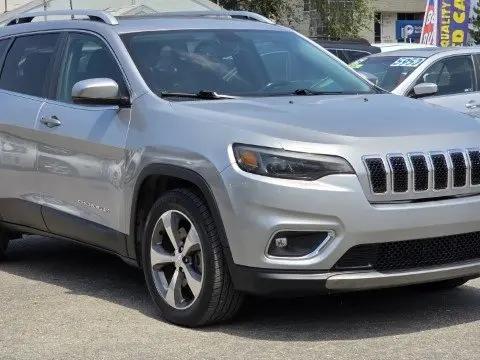 2020 Jeep Cherokee Limited FWD for sale in Salt Lake City, UT