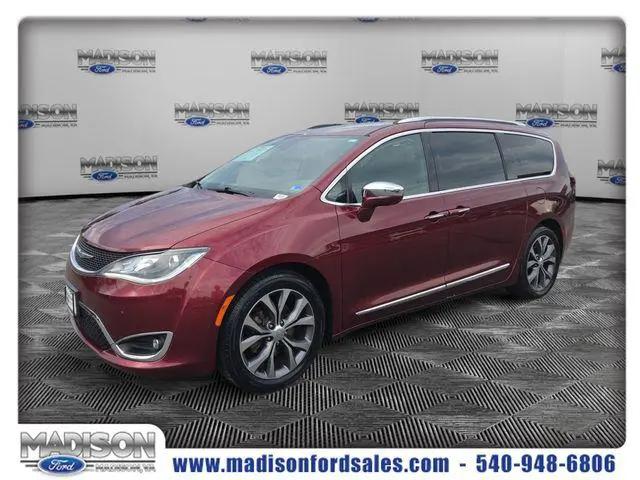 2017 Chrysler Pacifica Limited for sale in Madison, VA