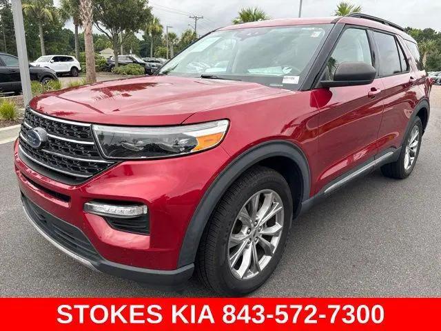 2020 Ford Explorer XLT for sale in Goose Creek, SC