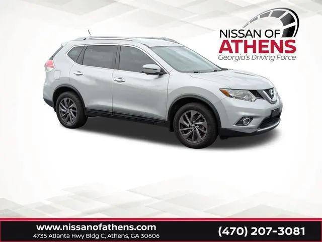 2016 Nissan Rogue SL for sale in Athens, GA