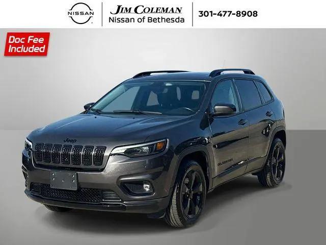 2019 Jeep Cherokee Altitude 4x4 for sale in Bethesda, MD
