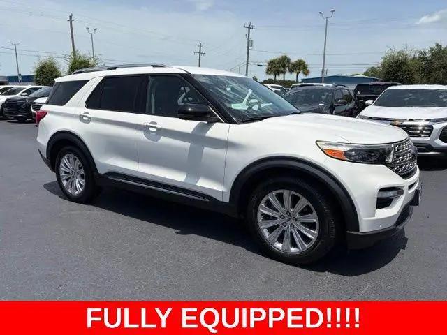 2020 Ford Explorer Limited for sale in Bradenton, FL