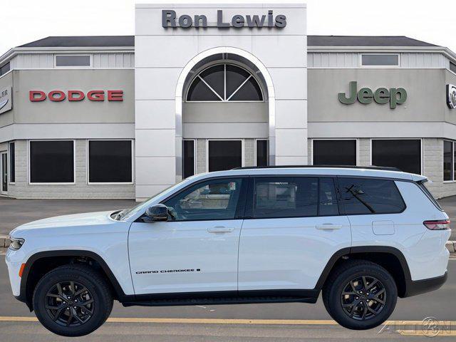 2027 Jeep Grand Cherokee GRAND CHEROKEE L LAREDO ALTITUDE 4X4 2027 Jeep Grand Cherokee GRAND CHEROKEE L LAREDO ALTITUDE 4X4
