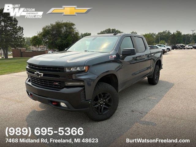 2020 Chevrolet Silverado 1500 4WD Crew Cab Short Bed LT Trail Boss for sale in Freeland, MI