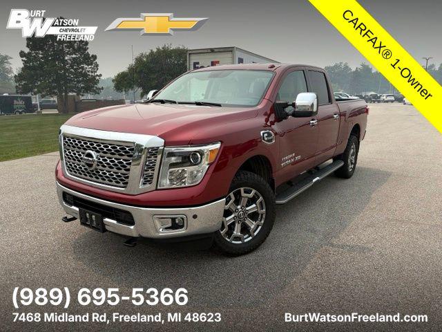 2018 Nissan Titan XD SL Diesel for sale in Freeland, MI