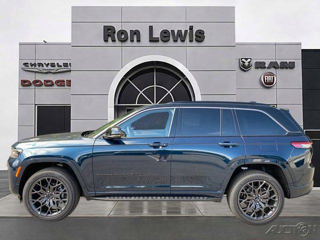 2027 Jeep Grand Cherokee GRAND CHEROKEE SUMMIT 4X4 2027 Jeep Grand Cherokee GRAND CHEROKEE SUMMIT 4X4