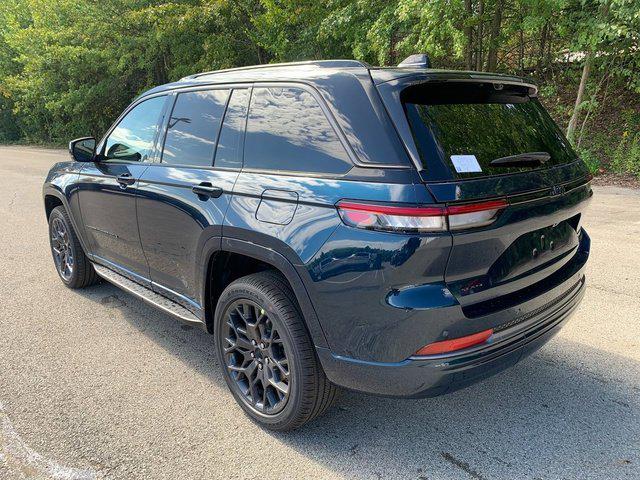 2027 Jeep Grand Cherokee GRAND CHEROKEE SUMMIT 4X4 2027 Jeep Grand Cherokee GRAND CHEROKEE SUMMIT 4X4