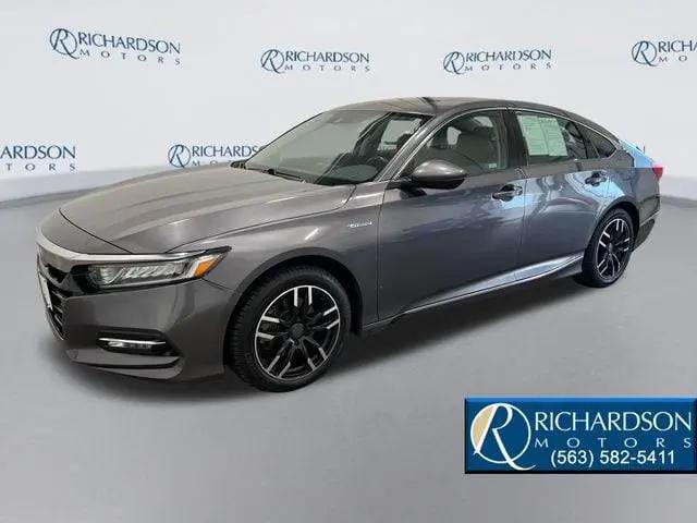 2020 Honda Accord Hybrid EX-L for sale in Dubuque, IA