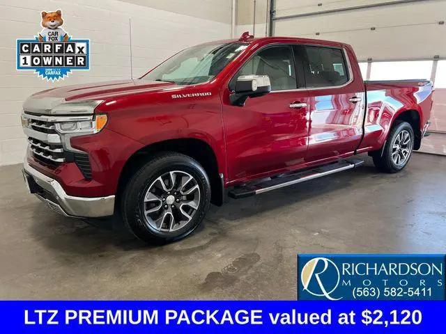 2022 Chevrolet Silverado 1500 4WD Crew Cab Standard Bed LTZ for sale in Dubuque, IA