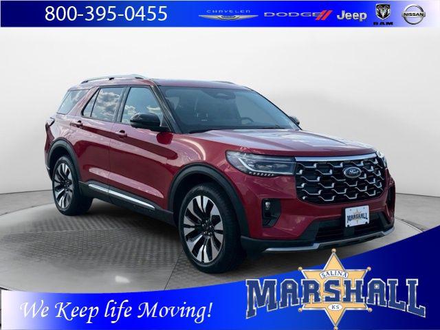 2025 Ford Explorer Platinum for sale in Salina, KS