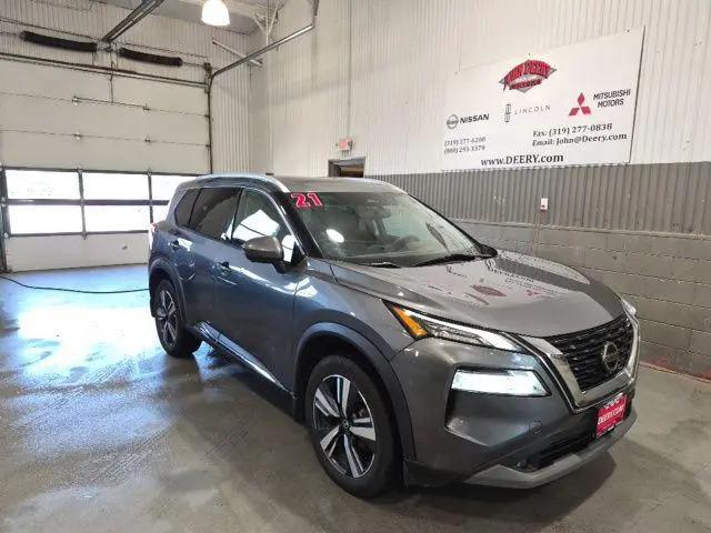 2021 Nissan Rogue SL Intelligent AWD for sale in Cedar Falls, IA
