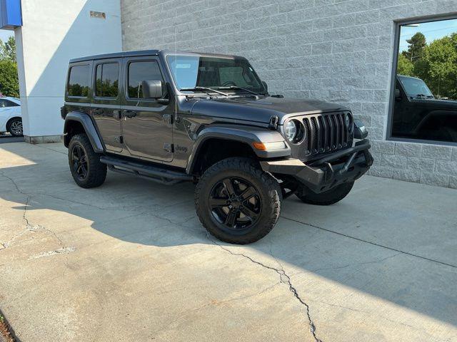 2020 Jeep Wrangler Unlimited Sahara Altitude for sale in Flint, MI