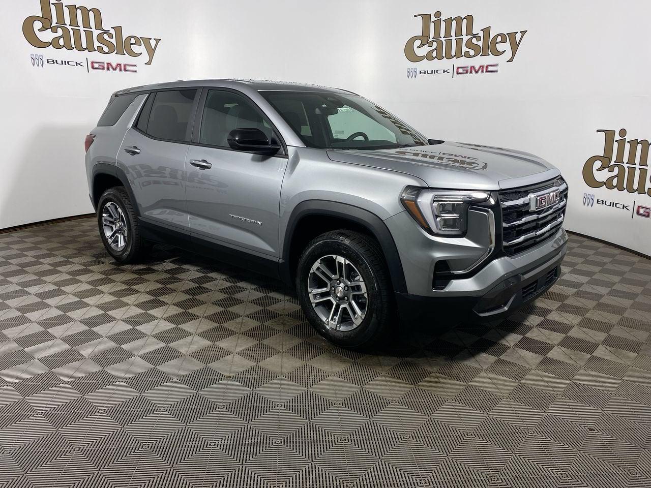 Sterling Metallic 2027 GMC Terrain SUV / Crossover Four-Wheel Drive Automatic