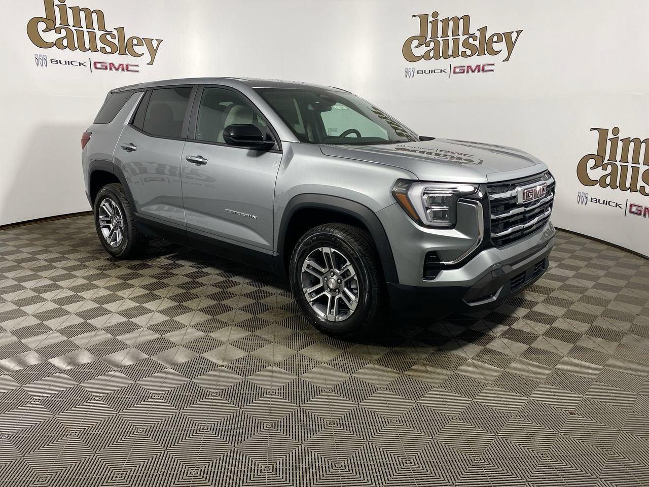 Sterling Metallic 2027 GMC Terrain SUV / Crossover Four-Wheel Drive Automatic