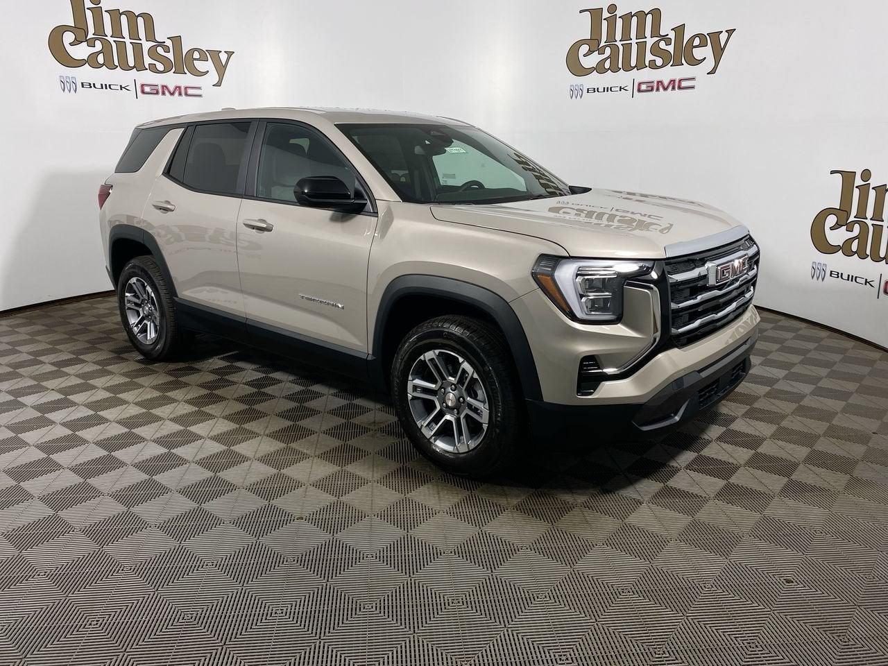 Riverstone Metallic 2027 GMC Terrain SUV / Crossover Four-Wheel Drive Automatic