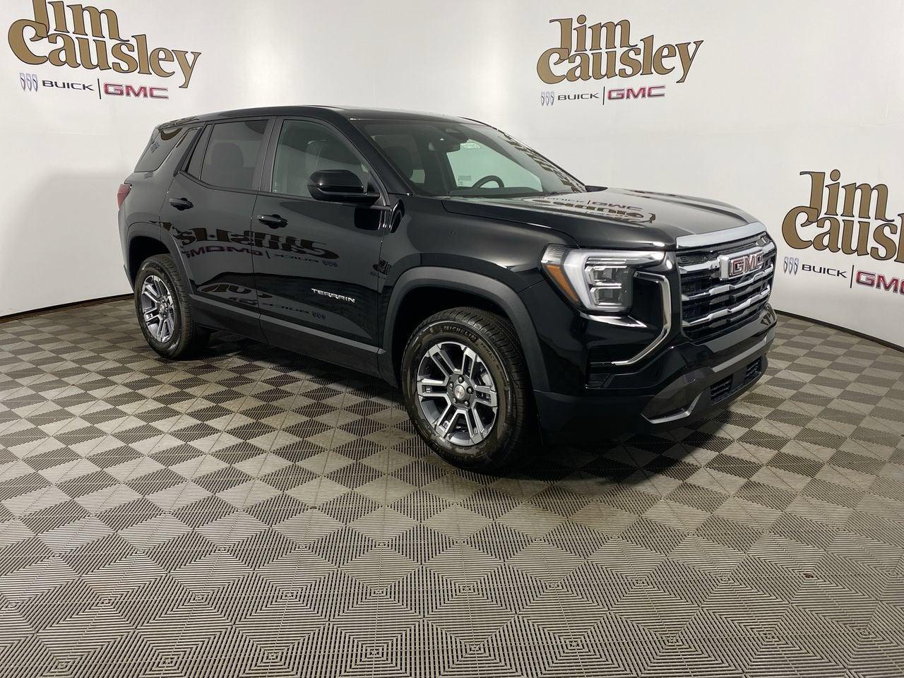 Black (Ebony Twilight Metallic) 2027 GMC Terrain SUV / Crossover Four-Wheel Drive Automatic