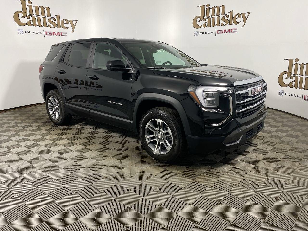 Black (Ebony Twilight Metallic) 2027 GMC Terrain SUV / Crossover Four-Wheel Drive Automatic