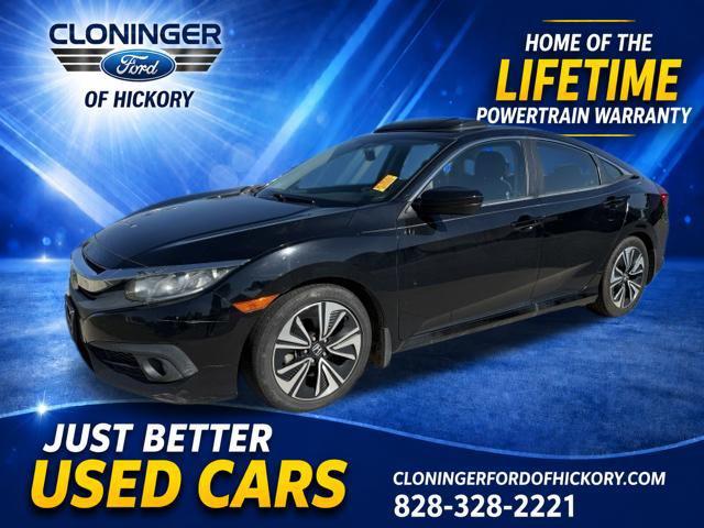 2016 Honda Civic EX-T for sale in Hickory, NC