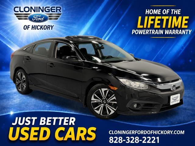 2016 Honda Civic EX-T for sale in Hickory, NC