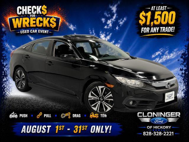 2016 Honda Civic EX-T for sale in Hickory, NC