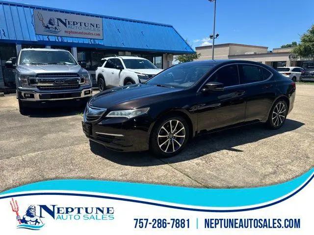 2017 Acura TLX w/Technology Package for sale in Virginia Beach, VA