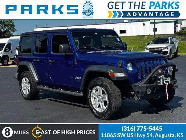2019 Jeep Wrangler Unlimited Sport S 4x4 for sale in Augusta, KS