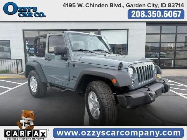 2015 Jeep Wrangler Sport for sale in Boise, ID