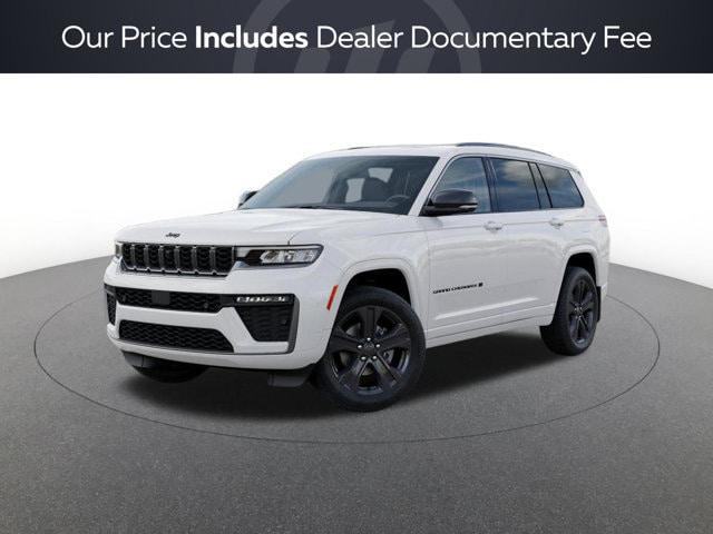 2027 Jeep Grand Cherokee GRAND CHEROKEE L LIMITED RESERVE 4X4 2027 Jeep Grand Cherokee GRAND CHEROKEE L LIMITED RESERVE 4X4