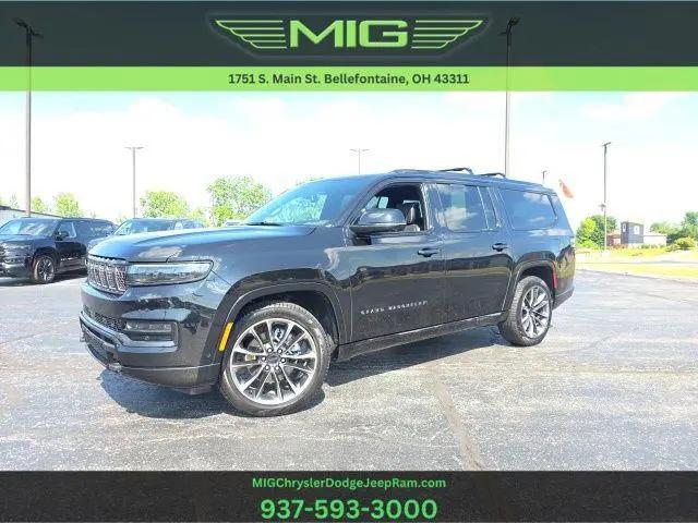 2025 Jeep Grand Wagoneer L Series III Obsidian 4x4 for sale near Bellefontaine, OH