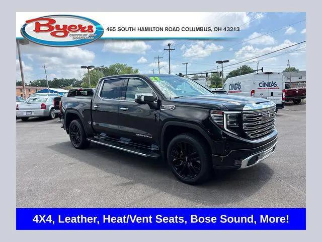 2022 GMC Sierra 1500 4WD Crew Cab Short Box Denali for sale in Columbus, OH
