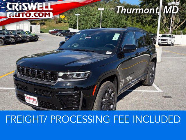 2027 Jeep Grand Cherokee GRAND CHEROKEE SUMMIT 4X4 2027 Jeep Grand Cherokee GRAND CHEROKEE SUMMIT 4X4