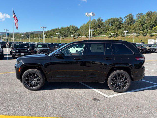 2027 Jeep Grand Cherokee GRAND CHEROKEE SUMMIT 4X4 2027 Jeep Grand Cherokee GRAND CHEROKEE SUMMIT 4X4