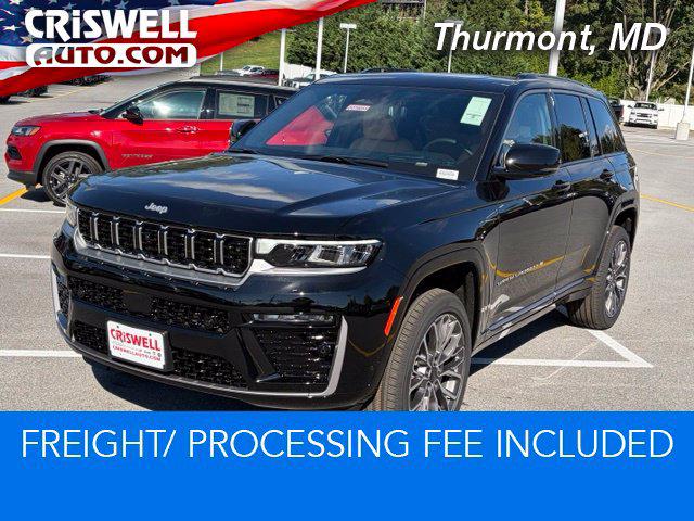 2027 Jeep Grand Cherokee GRAND CHEROKEE SUMMIT 4X4 2027 Jeep Grand Cherokee GRAND CHEROKEE SUMMIT 4X4