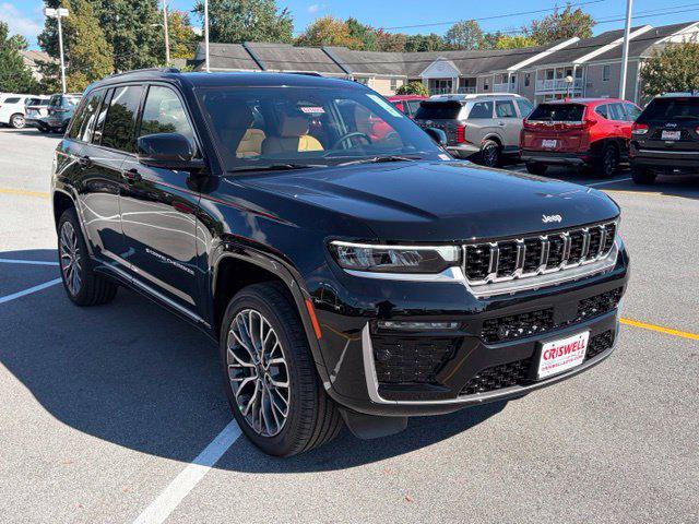 2027 Jeep Grand Cherokee GRAND CHEROKEE SUMMIT 4X4 2027 Jeep Grand Cherokee GRAND CHEROKEE SUMMIT 4X4