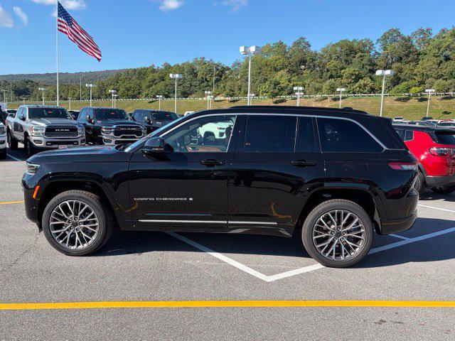 2027 Jeep Grand Cherokee GRAND CHEROKEE SUMMIT 4X4 2027 Jeep Grand Cherokee GRAND CHEROKEE SUMMIT 4X4
