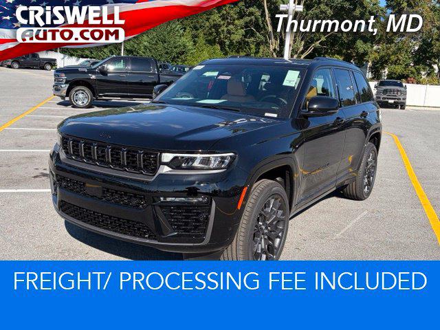 2027 Jeep Grand Cherokee GRAND CHEROKEE SUMMIT 4X4 2027 Jeep Grand Cherokee GRAND CHEROKEE SUMMIT 4X4