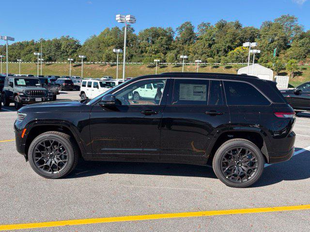 2027 Jeep Grand Cherokee GRAND CHEROKEE SUMMIT 4X4 2027 Jeep Grand Cherokee GRAND CHEROKEE SUMMIT 4X4