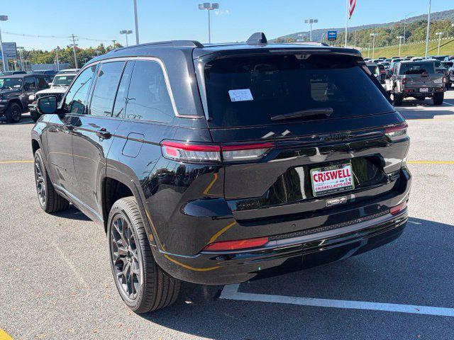 2027 Jeep Grand Cherokee GRAND CHEROKEE SUMMIT 4X4 2027 Jeep Grand Cherokee GRAND CHEROKEE SUMMIT 4X4