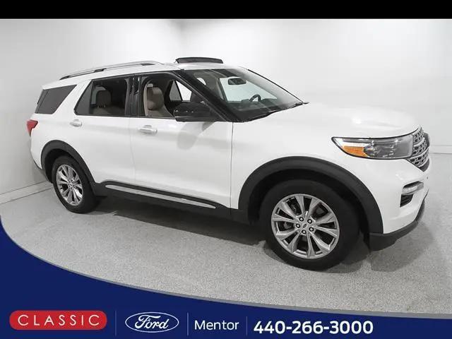 2023 Ford Explorer Limited for sale in Mentor, OH